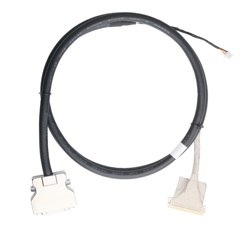 SCSI MDR HPCN40M MALE-Anschluss zu FI-X30HL und HSG 51146-5P