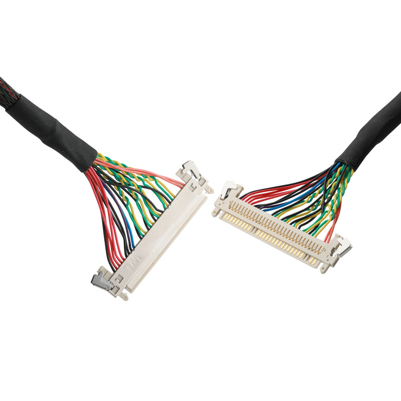 HSG MX1.0-30P 5011893010 bis JAE FIX30HL Kabelanschluss UL1571 28AWG CABLE