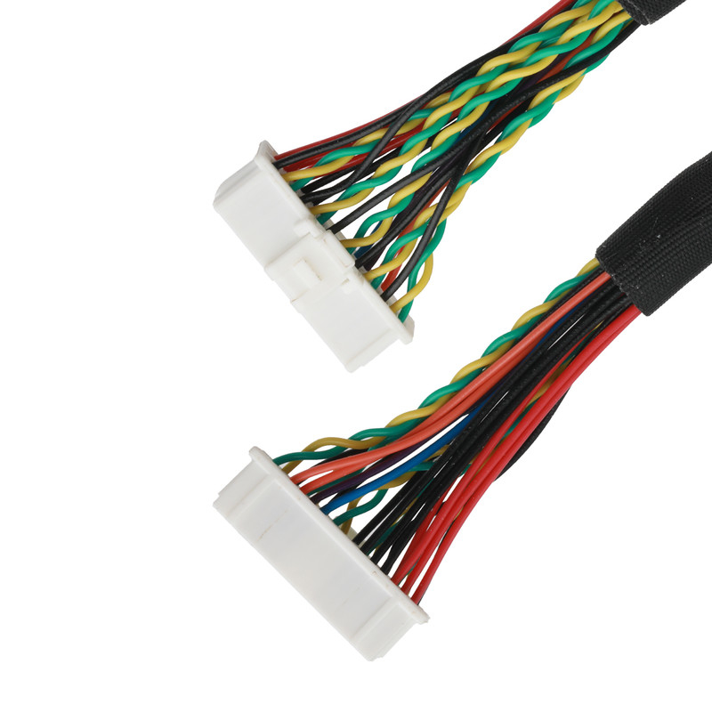 HSG MX1.0-30P 5011893010 bis JAE FIX30HL Kabelanschluss UL1571 28AWG CABLE