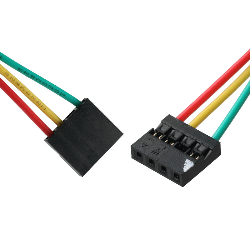 DP2.0 4Pin A2004-H04 bis MX1.25-10P LVDS-Kabelmontage UL 1061 26AWG Kabel OEM/ODM