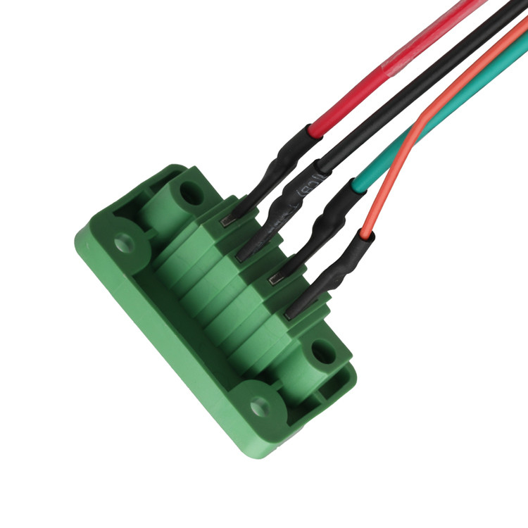 DFK-MC JL15CDGV-3.81 4Pin bis MX1.25-12Pin und UL Lobel Durch die Wand