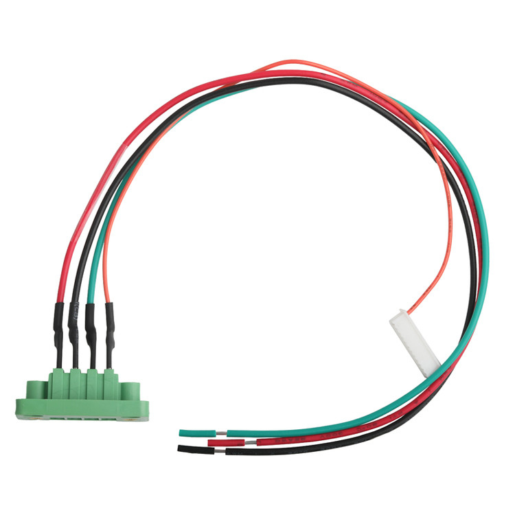 DFK-MC JL15CDGV-3.81 4Pin bis MX1.25-12Pin und UL Lobel Durch die Wand