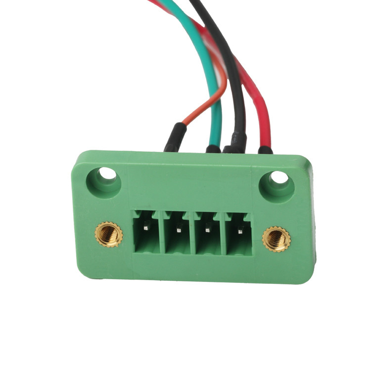 DFK-MC JL15CDGV-3.81 4Pin bis MX1.25-12Pin und UL Lobel Durch die Wand
