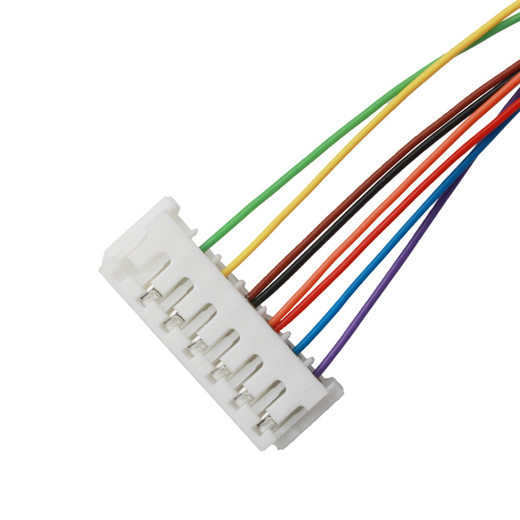 LCD-Mutterplattenkabel JAE FI-X30HL 30P bis DF14-30P und JST ERH-7P Kombinierte Kabelanschlüsse OEM/ODM
