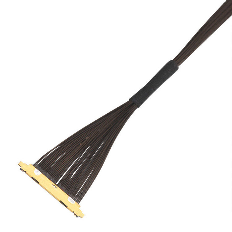IPEX CABLINE®-UX II 40P UL11130 46AWG Mikro-Koaxialkabelanlage I-PEX 20531-040t-02 IDC Forming OEM/ODM