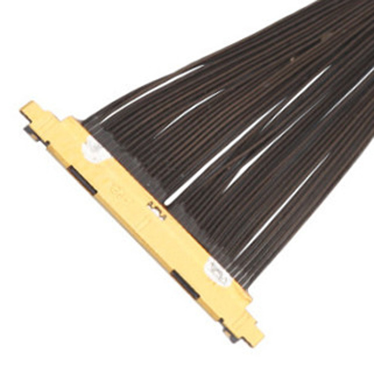 IPEX CABLINE®-UX II 40P UL11130 46AWG Mikro-Koaxialkabelanlage I-PEX 20531-040t-02 IDC Forming OEM/ODM