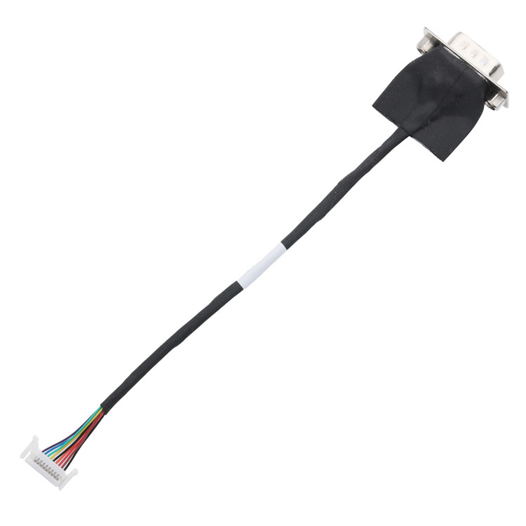 DB-9Pin LVDS Kabelmontage D-SUB-9P Männliche Lötmaschine zu TU1.0 20Pin TU1002HN0-20 Drahtverbindung OEM/ODM