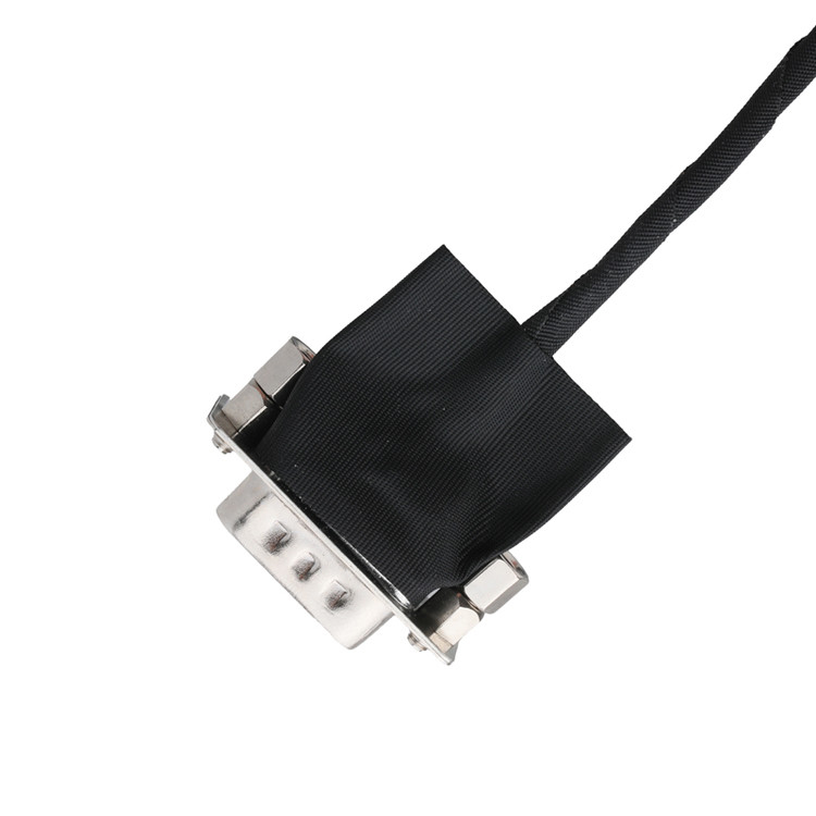 DB-9Pin LVDS Kabelmontage D-SUB-9P Männliche Lötmaschine zu TU1.0 20Pin TU1002HN0-20 Drahtverbindung OEM/ODM
