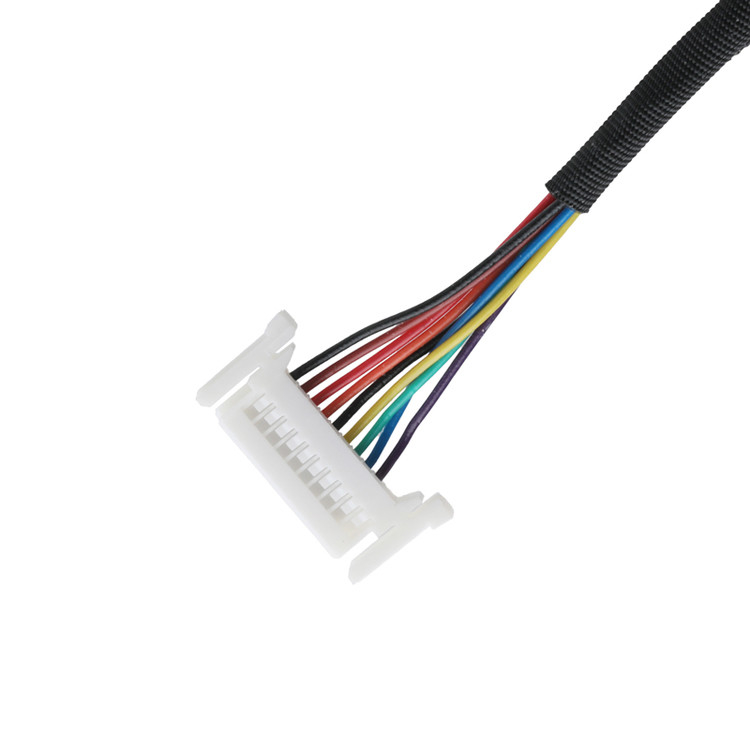 DB-9Pin LVDS Kabelmontage D-SUB-9P Männliche Lötmaschine zu TU1.0 20Pin TU1002HN0-20 Drahtverbindung OEM/ODM