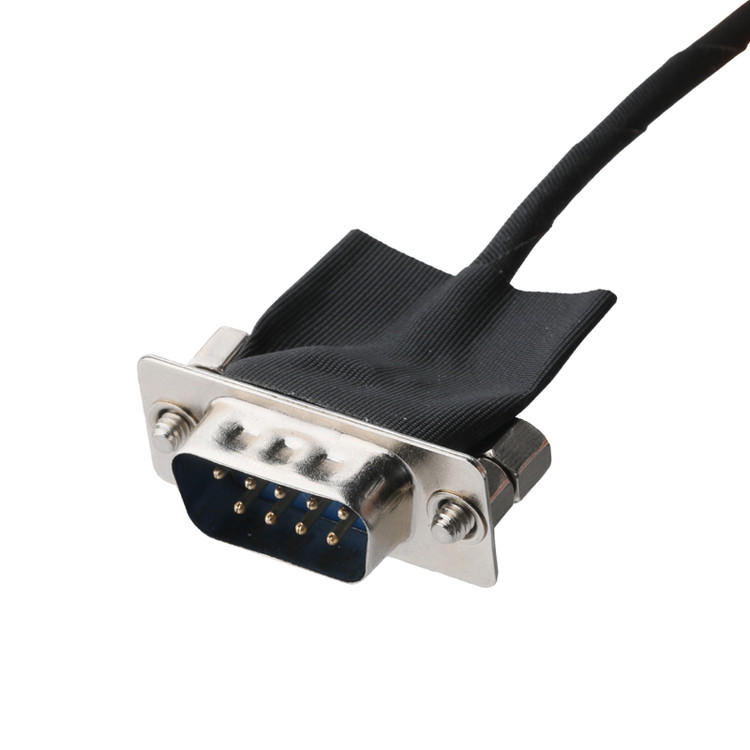 DB-9Pin LVDS Kabelmontage D-SUB-9P Männliche Lötmaschine zu TU1.0 20Pin TU1002HN0-20 Drahtverbindung OEM/ODM