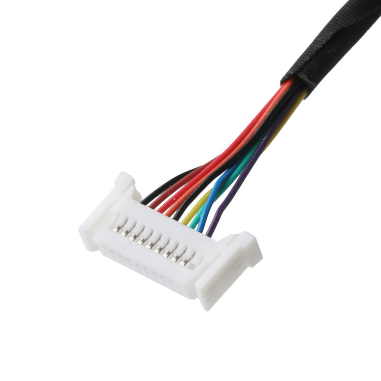 DB-9Pin LVDS Kabelmontage D-SUB-9P Männliche Lötmaschine zu TU1.0 20Pin TU1002HN0-20 Drahtverbindung OEM/ODM