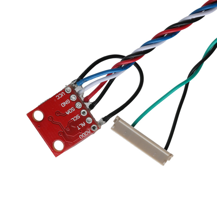Kombinierte kundenspezifische Kabelverbindung JST RF-10 bis DF13-14S-1.25C DF13-5S-1.25C und SEN-13314