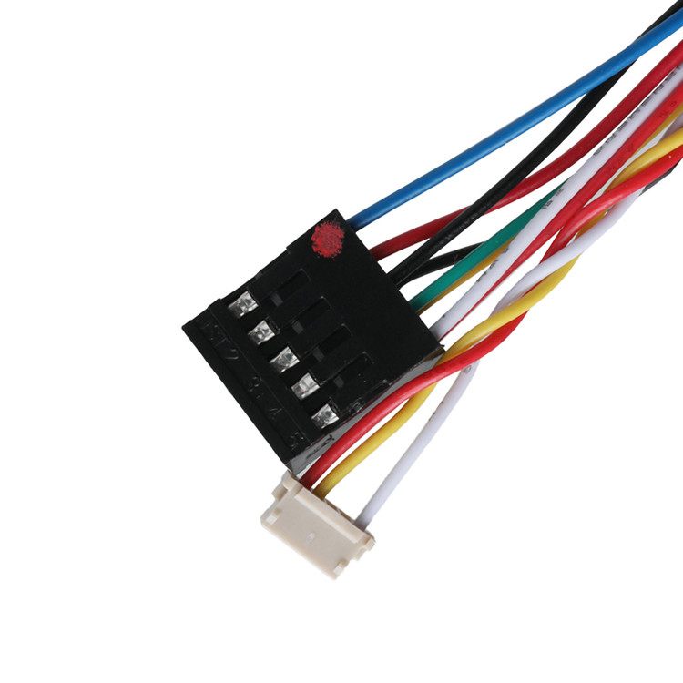 Kombinierte kundenspezifische Kabelverbindung JST RF-10 bis DF13-14S-1.25C DF13-5S-1.25C und SEN-13314