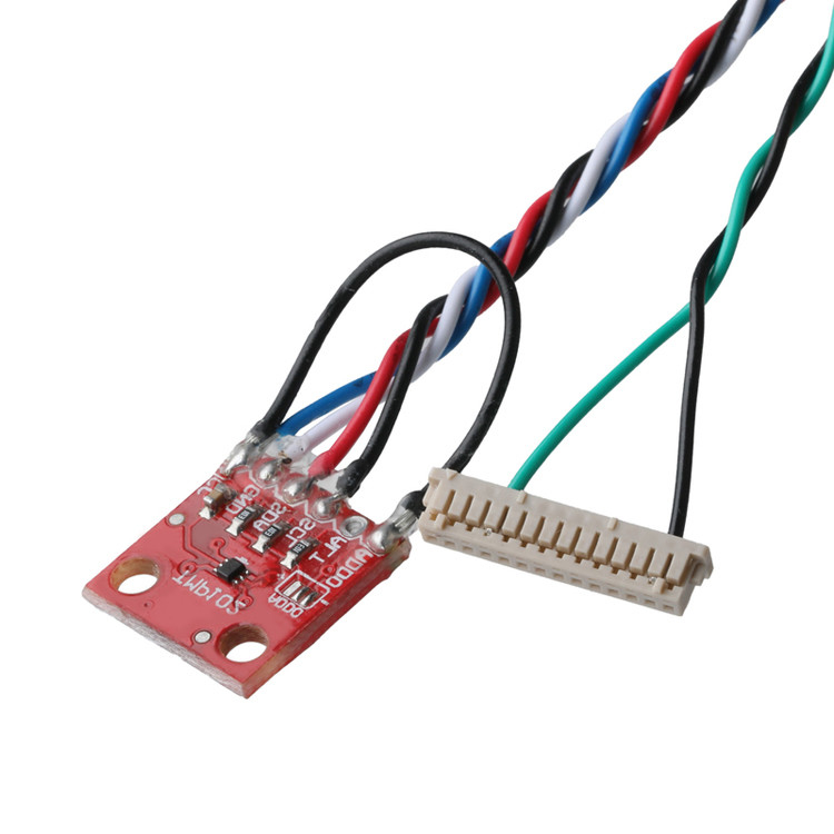 Kombinierte kundenspezifische Kabelverbindung JST RF-10 bis DF13-14S-1.25C DF13-5S-1.25C und SEN-13314
