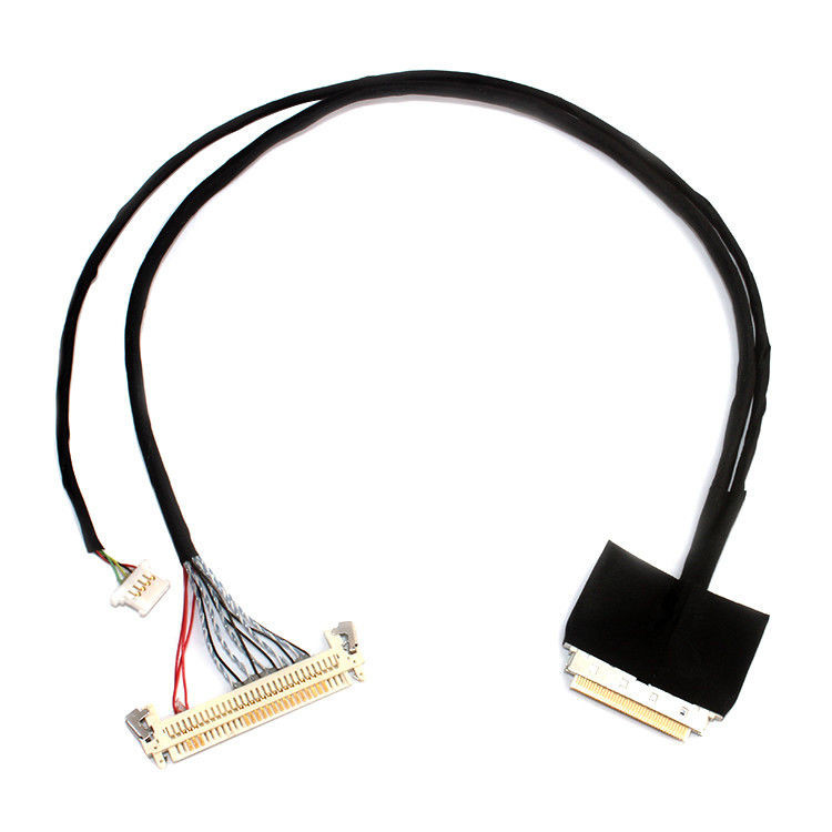 30 Pos Display Connector Kabel Jae Fi X30hl zu Aces 88441 zu 1,25mm MOLEX 51146-0500