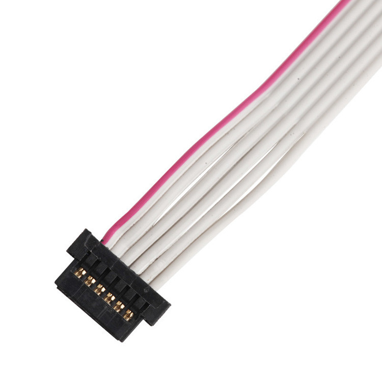 Die LVDS-Kabelmontage mit einem 1,0 mm-Pitch und 32AWG, mit dem  DF13-20DS-1.25C LCD-Anschluss