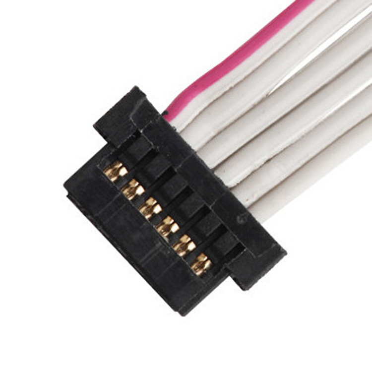 Die LVDS-Kabelmontage mit einem 1,0 mm-Pitch und 32AWG, mit dem  DF13-20DS-1.25C LCD-Anschluss
