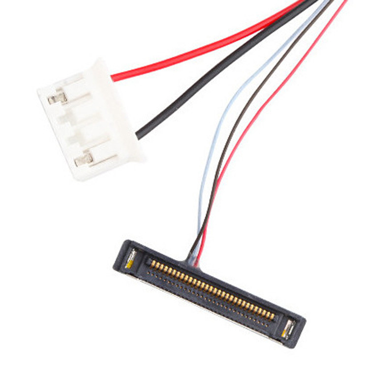 Die LVDS-Kabelmontage mit einem 1,0 mm-Pitch und 32AWG, mit dem  DF13-20DS-1.25C LCD-Anschluss