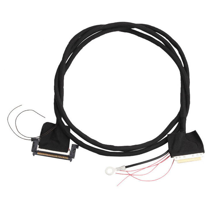 Kabel 32AWG LVDS 40 Pin 88441-40 bis 50 Pin JAE F1-RE51HL