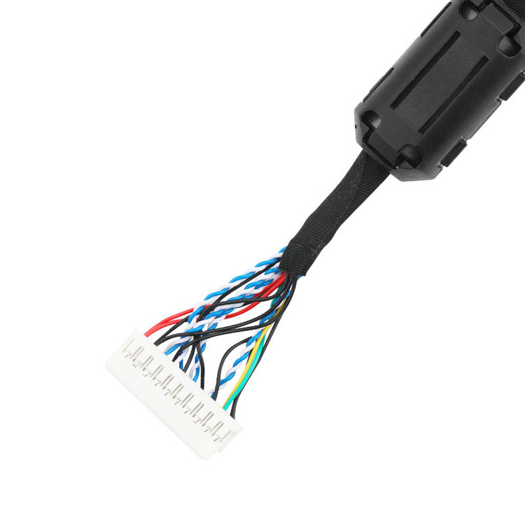Ein LVDS-EDP-Kabel von JST PHDR-20V zu JAE FI-S20S LVDS-Anschlusskabel