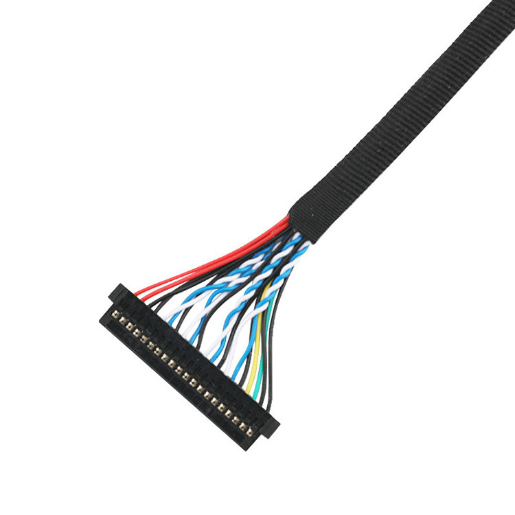 Ein LVDS-EDP-Kabel von JST PHDR-20V zu JAE FI-S20S LVDS-Anschlusskabel