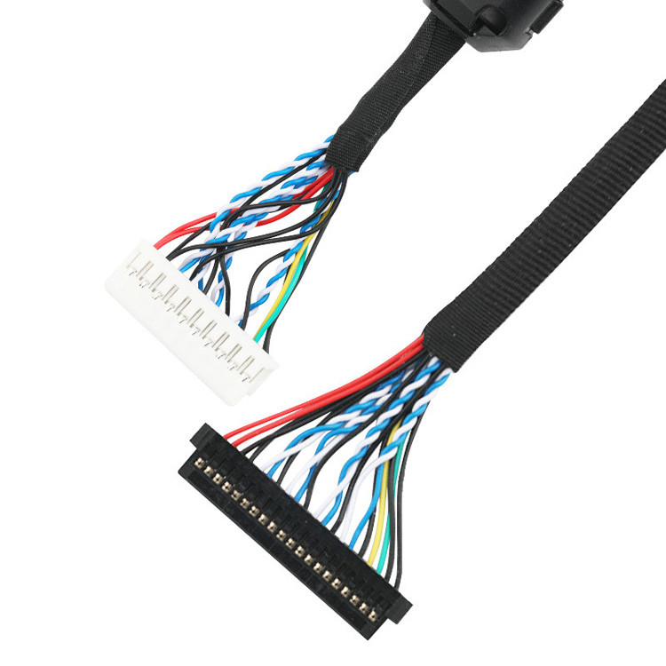 Ein LVDS-EDP-Kabel von JST PHDR-20V zu JAE FI-S20S LVDS-Anschlusskabel