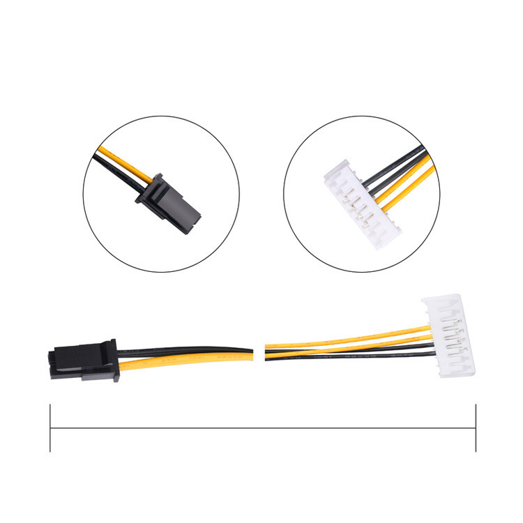 Ein ISO 13485 zugelassenes LVDS-Kabel mit 3,0 mm Abstand für LCD-LVDS-Kabel