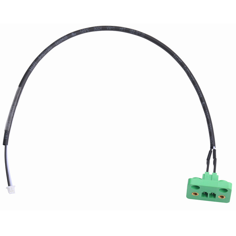 Ein benutzerdefiniertes LVDS-Kabel mit UL-Zertifizierung, mit 1,25 mm Schrägfläche und 2 Pins, für LCD-LVDS-Anwendungen entwickelt