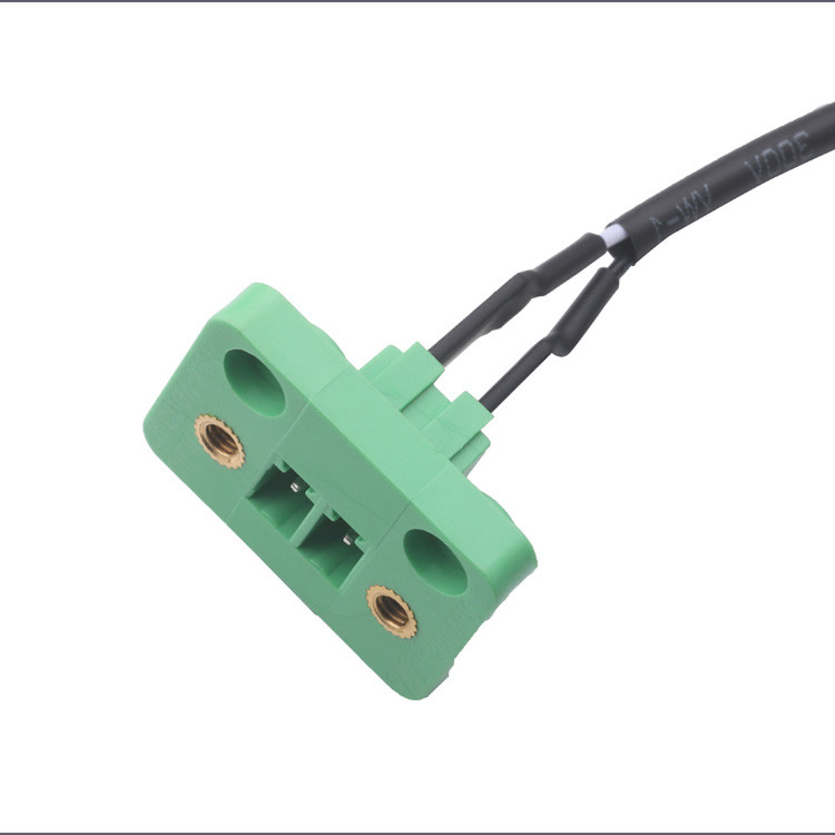 Ein benutzerdefiniertes LVDS-Kabel mit UL-Zertifizierung, mit 1,25 mm Schrägfläche und 2 Pins, für LCD-LVDS-Anwendungen entwickelt