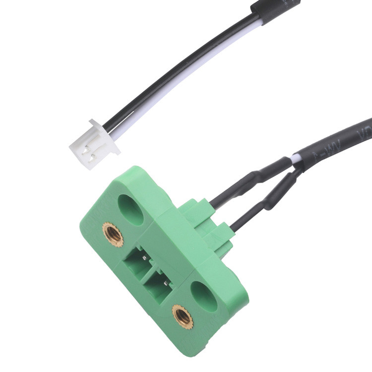 Ein benutzerdefiniertes LVDS-Kabel mit UL-Zertifizierung, mit 1,25 mm Schrägfläche und 2 Pins, für LCD-LVDS-Anwendungen entwickelt