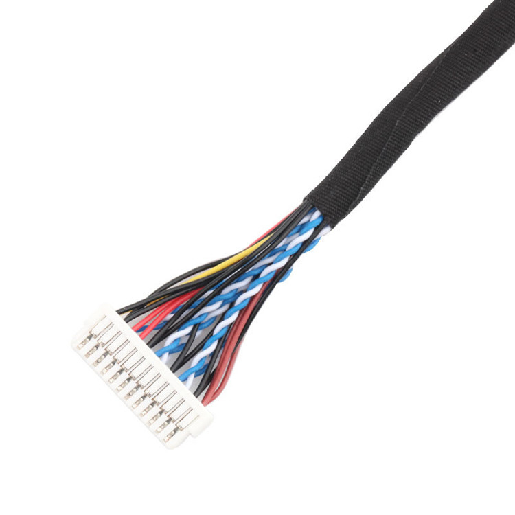 Kabel-Länge 24pin MOLEX 504186-2400 30pin JAE FI-X30HL LCD LVDS fertigen besonders an