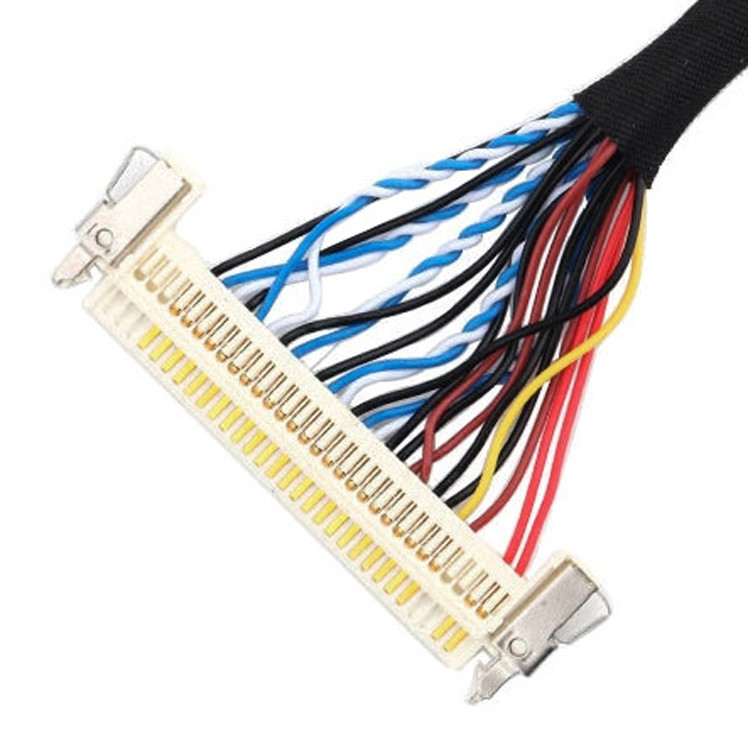 Kabel-Länge 24pin MOLEX 504186-2400 30pin JAE FI-X30HL LCD LVDS fertigen besonders an