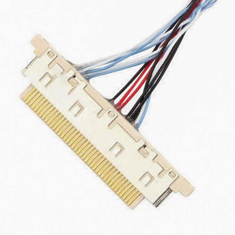 ACES 50204-040-11 JAE FI-X30HL JST SPH-002T-P0.5S LCD-LVDS-Kabel