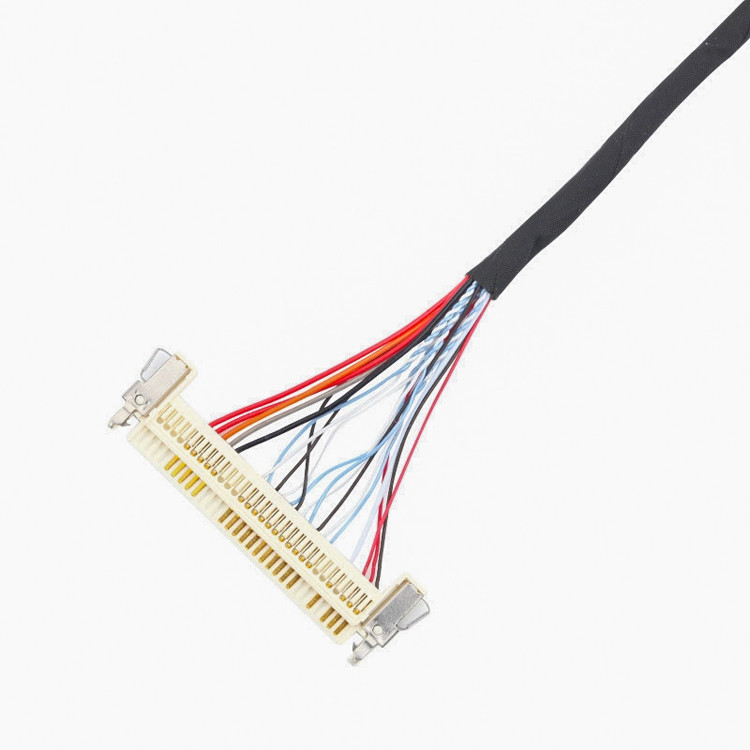ACES 50204-040-11 JAE FI-X30HL JST SPH-002T-P0.5S LCD-LVDS-Kabel