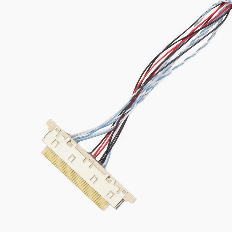 ACES 50204-040-11 JAE FI-X30HL JST SPH-002T-P0.5S LCD-LVDS-Kabel