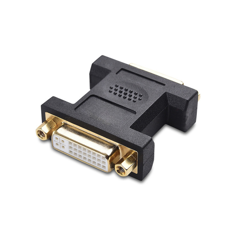 2 Paket Dvi Weibliche Kopplung Dual Link 24 + 5 Pin für LCD Kabel Anschluss