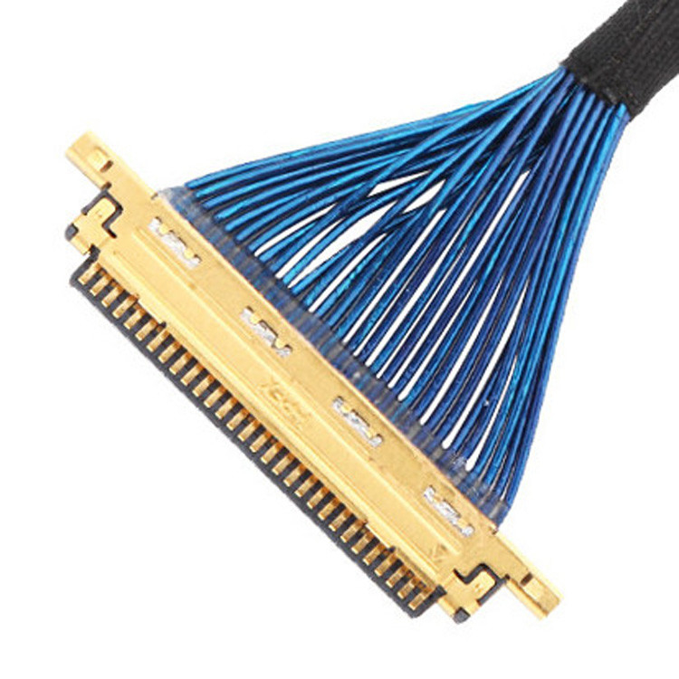 Mikrokoaxial 20453-030T bis 20453-030T LVDS EDP-Kabelmontage 0,5 mm Abstand