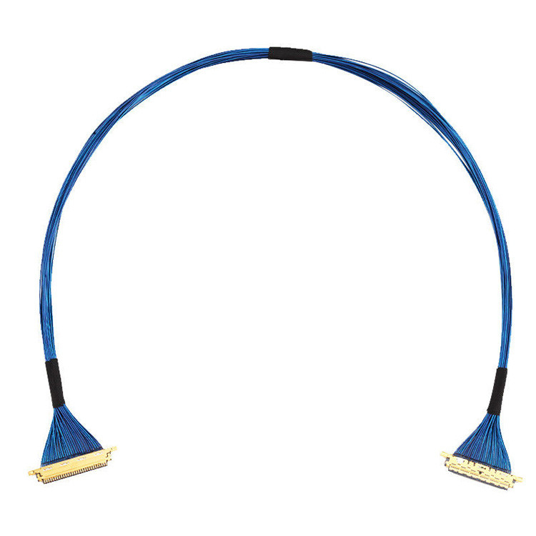 Mikrokoaxial 20453-030T bis 20453-030T LVDS EDP-Kabelmontage 0,5 mm Abstand