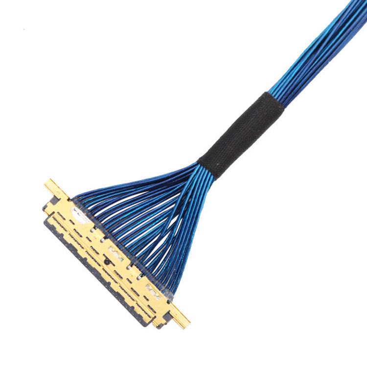 Mikrokoaxial 20453-030T bis 20453-030T LVDS EDP-Kabelmontage 0,5 mm Abstand
