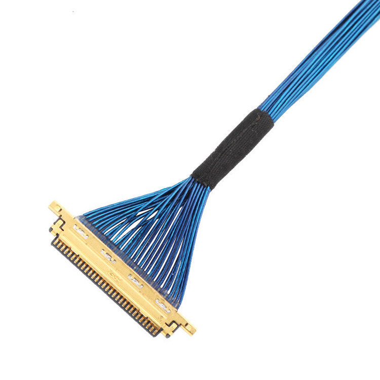 Mikrokoaxial 20453-030T bis 20453-030T LVDS EDP-Kabelmontage 0,5 mm Abstand
