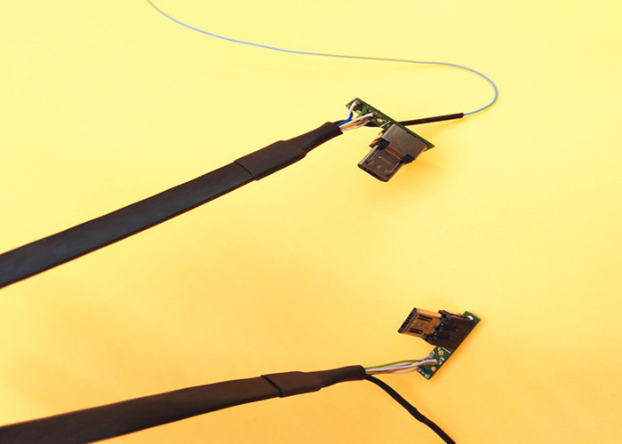 Gerade Art Kamera-Flachkabel-Versammlungen, -Verbindungsstück kundenspezifische USB-Kabel