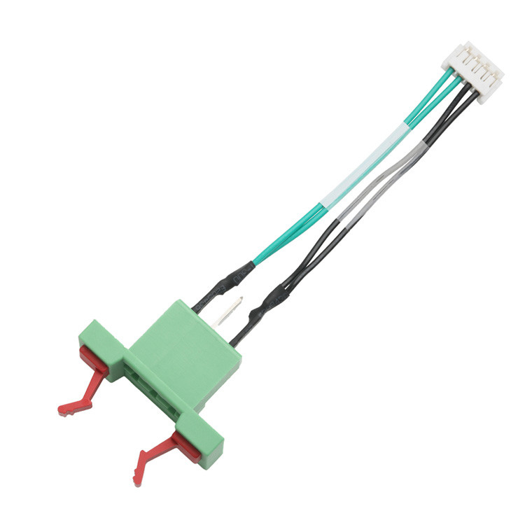 JST EH-4P UL 1061 22AWG Kabel zur kundenspezifischen Kabelmontage DFK-MSTB 2,5/3-G-5.08