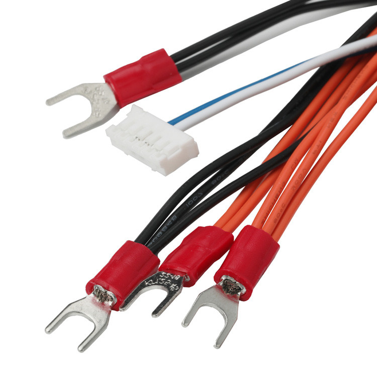 OEM/ODM CUSTOM CABLE ASSEMBLY JST PHR-14P zu SVM1.25-4 und JST PH-6P KONNEKTOR PITCH 2,0 mm Kabel