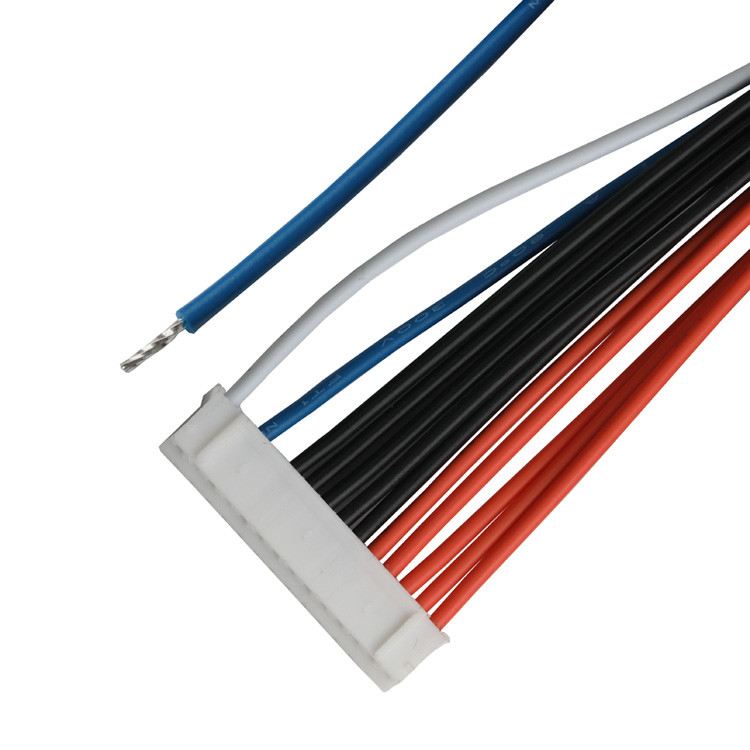 OEM/ODM CUSTOM CABLE ASSEMBLY JST PHR-14P zu SVM1.25-4 und JST PH-6P KONNEKTOR PITCH 2,0 mm Kabel