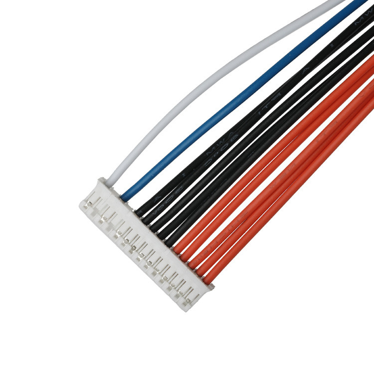 OEM/ODM CUSTOM CABLE ASSEMBLY JST PHR-14P zu SVM1.25-4 und JST PH-6P KONNEKTOR PITCH 2,0 mm Kabel