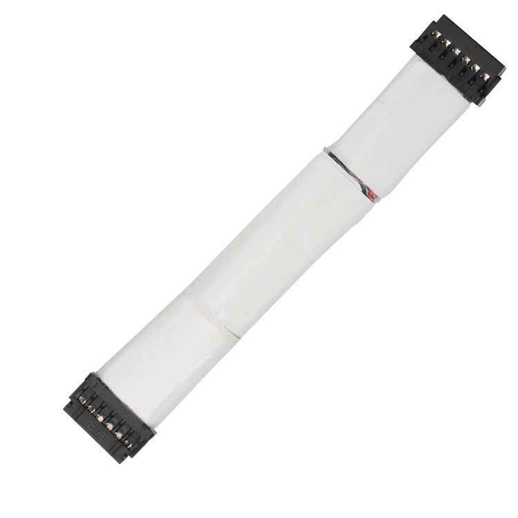 OEM/ODM  12Pin PA66 P/N DF11-12DS-2C UL 1007 24AWG Kabelanschluss
