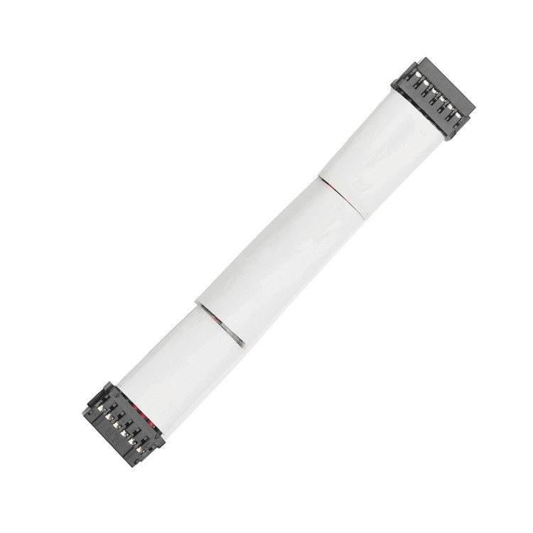 OEM/ODM  12Pin PA66 P/N DF11-12DS-2C UL 1007 24AWG Kabelanschluss