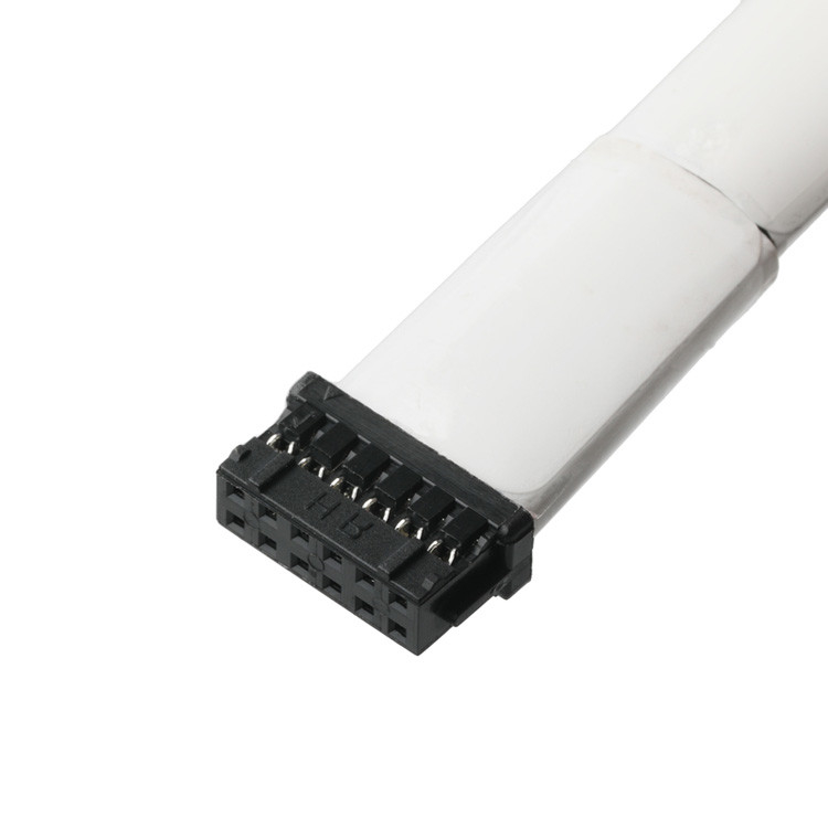 OEM/ODM  12Pin PA66 P/N DF11-12DS-2C UL 1007 24AWG Kabelanschluss