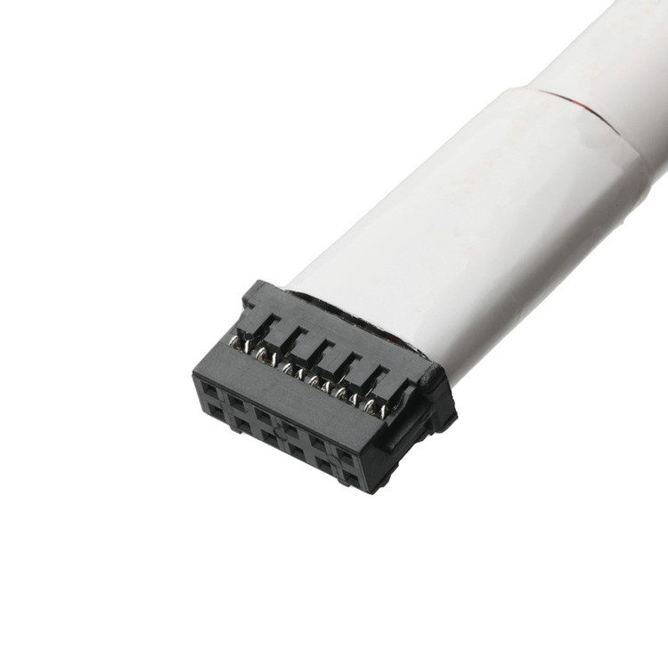 OEM/ODM  12Pin PA66 P/N DF11-12DS-2C UL 1007 24AWG Kabelanschluss