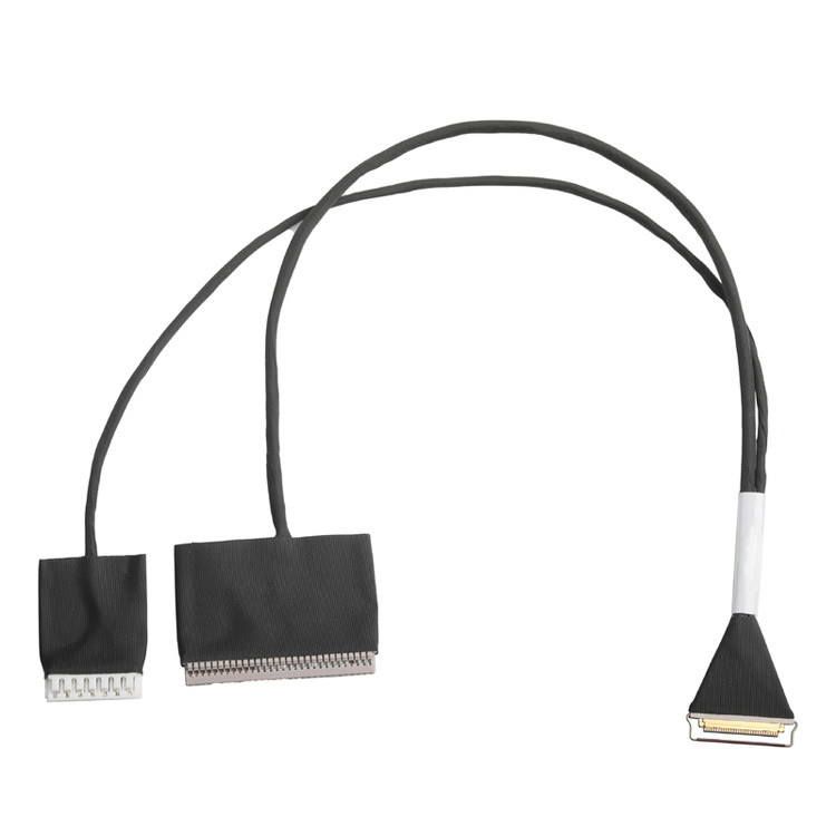 OEM/ODM I Pex Mikrokoaxial 20453-030T bis DF14-30P und JST EH-7P 30P Kabelmontage 0,5 mm Abstand